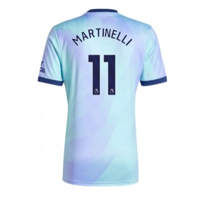 Arsenal Gabriel Martinelli #11 Replika Tredjetrøje 2024-25 Kortærmet